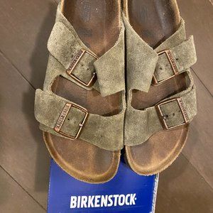Birkenstock Arizona Soft-bed 37 Narrow 6.5